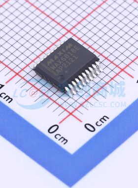 信号开关/编解码器/多路复用器 MAX6818EAP+T SSOP-20