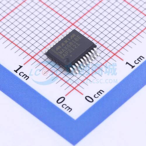 信号开关/编解码器/多路复用器 MAX6818EAP+T SSOP-20