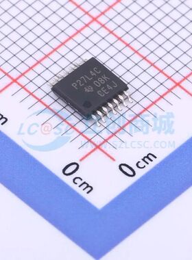 运算放大器 TLC27L4CPWR TSSOP-14 原装正品 电子元器件