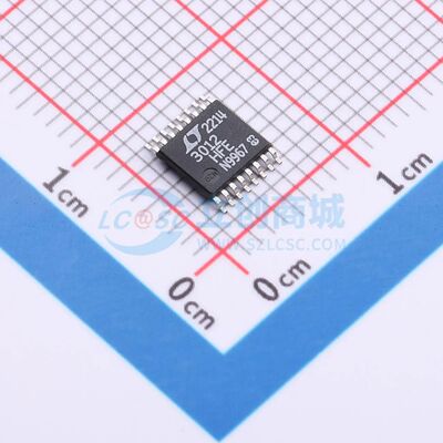 线性稳压器(LDO) LT3012HFE#TRPBF TSSOP-16 80V 200mA