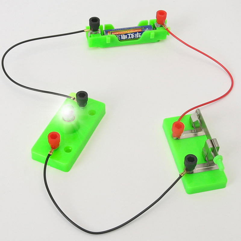 简单电路科技小制作串联并联实验