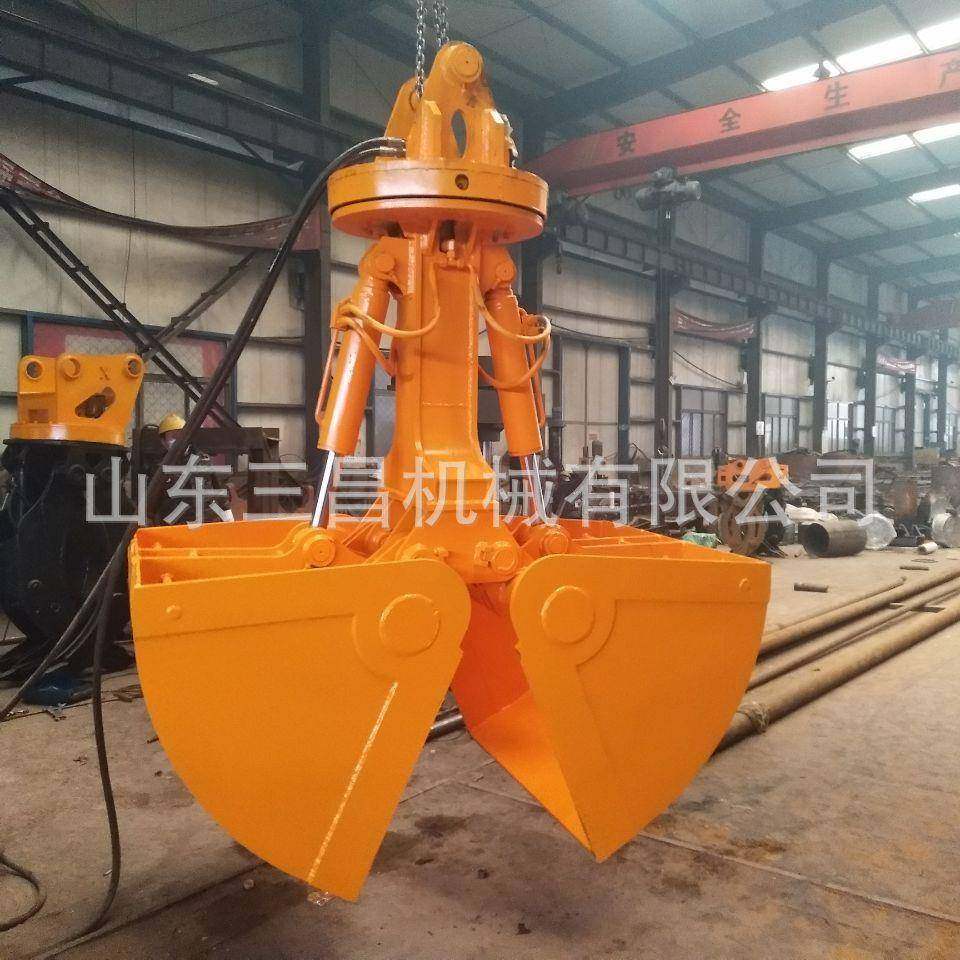液压抓斗厂家起重机液压贝壳抓斗0.5-2.6方液压抓斗,五金/工具,其他机械五金,淘宝优惠券,粉丝福利购,淘宝优惠卷