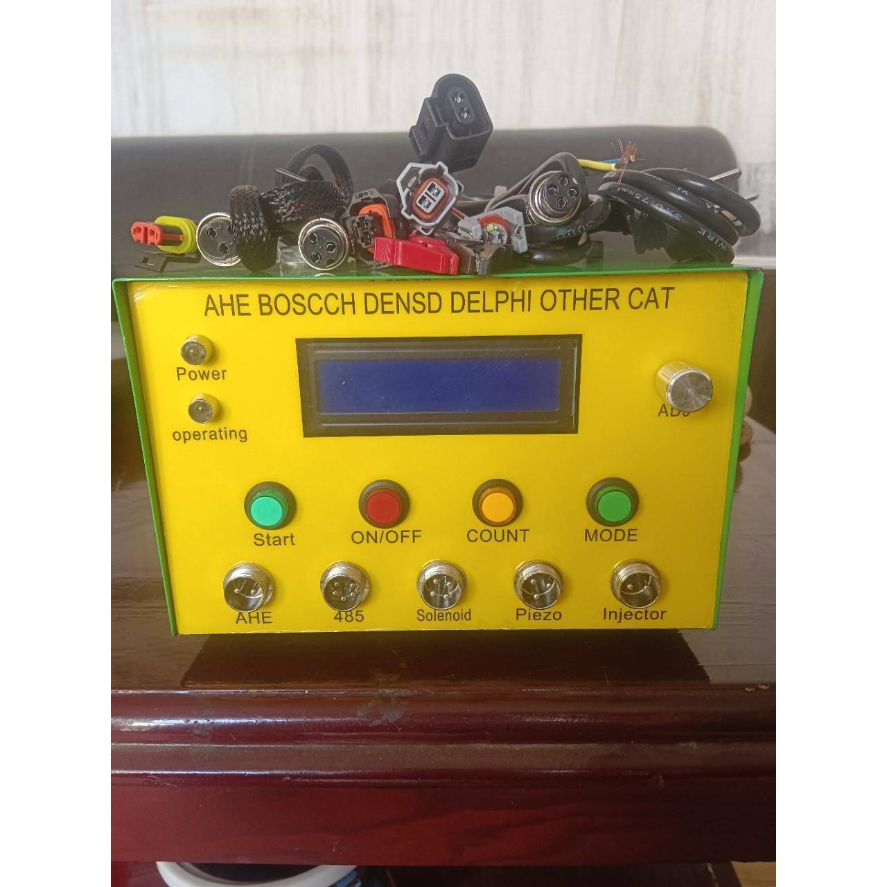 CRI250A压电喷油器综合测试仪带AHE动态升程行程测