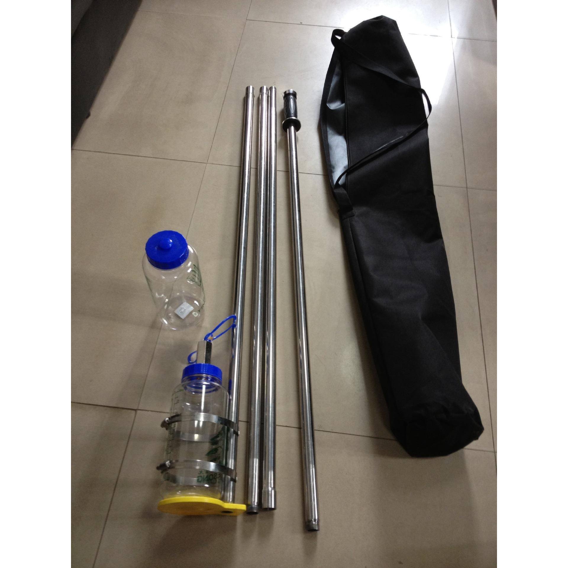 ETC-ZW1瓶式深水采样仪液体取样器便携式智能刻度液态高压数显