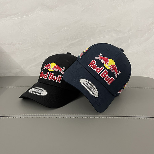 红牛棒球帽子极限运动f1周边赛车户外刺绣男女小众街舞穿搭鸭舌帽