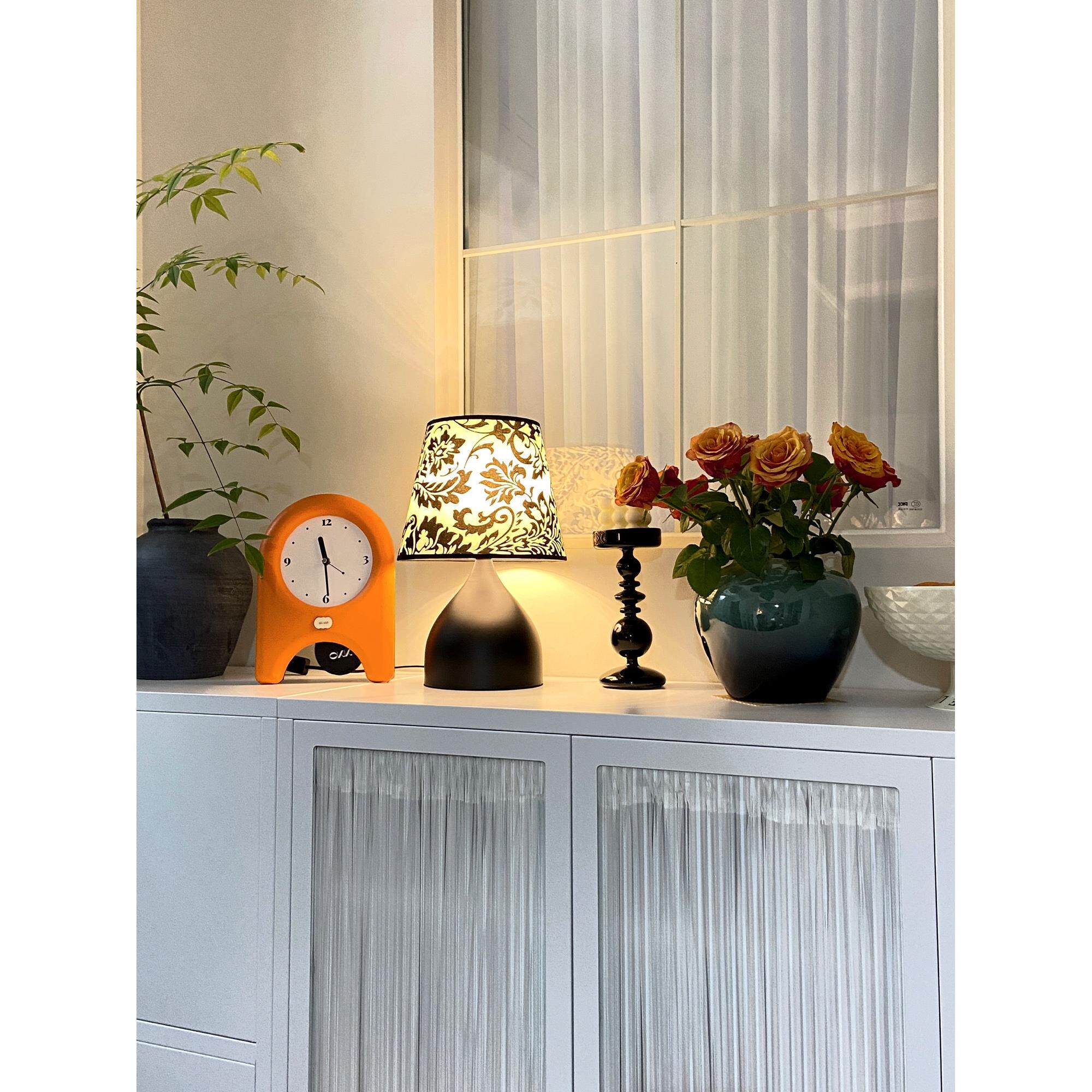 LED创意客厅触摸台灯卧室床头灯学习灯简约带插电遥控书房阅读灯