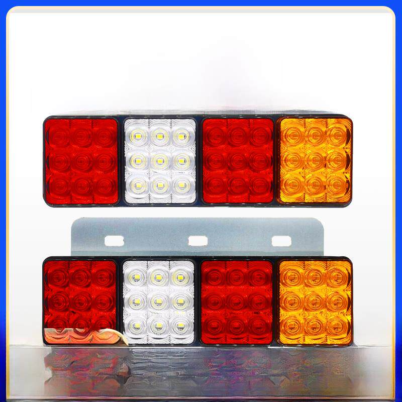 长安新豹Led后尾灯总成星豹Mini跨界王S201东风康单、双排货车配