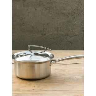 出口美国百灵鸟锅一体式18-10不锈钢炖锅，牛奶锅，方便面，辅食