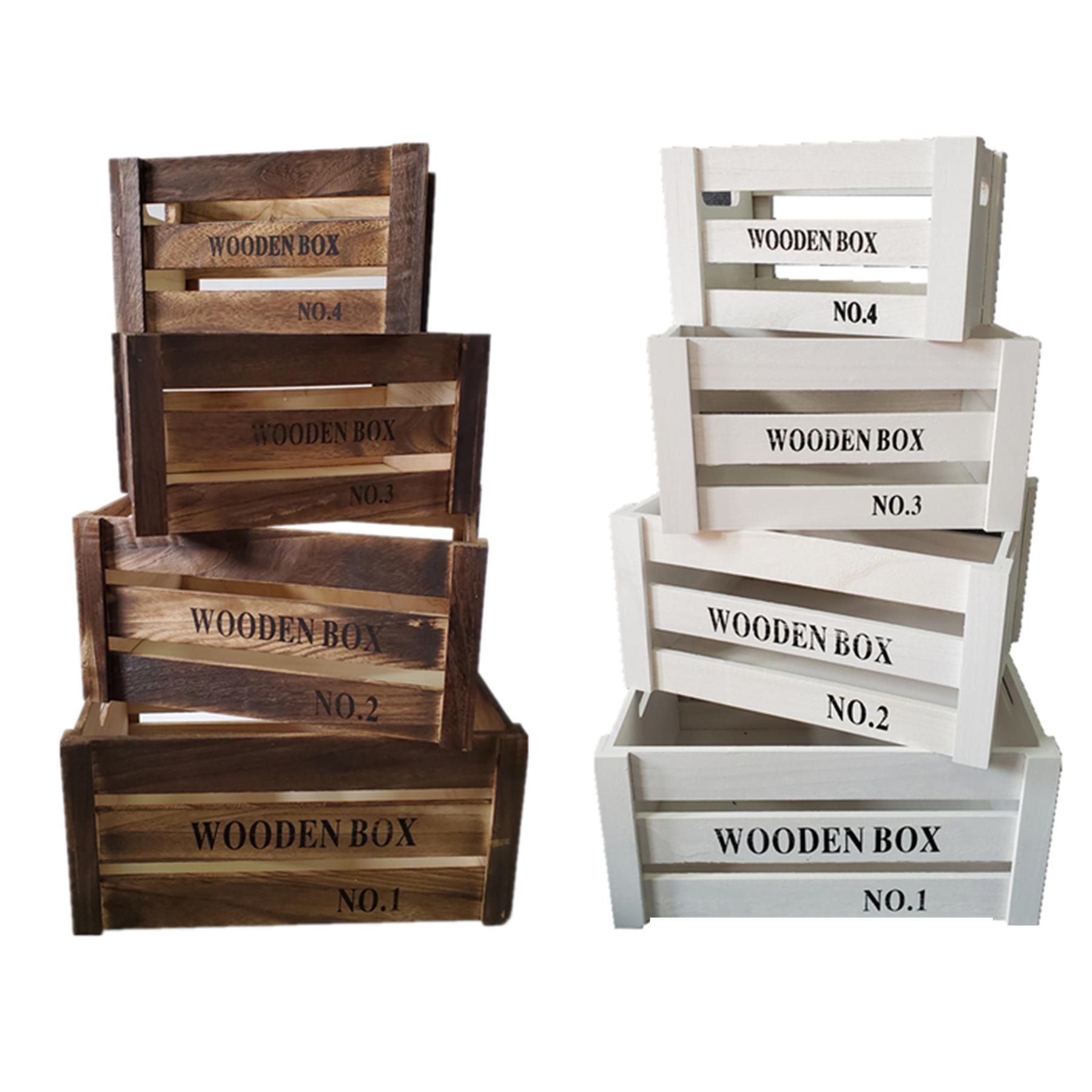 森系户外婚礼背景覆古道具简约创意摆件做旧木框收纳木盒橱窗拍摄