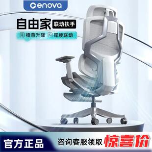ENOVA自由家2代人体工学椅子办公座椅舒适撑腰久坐透气家用电脑椅