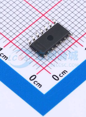 逻辑门 SN74ALVC08DR SOIC-14 原装正品 电子元器件配单