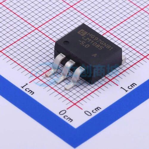 线性稳压器(LDO) LM1085S-5.0/TR TO-263-3 原装正品