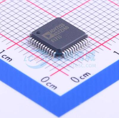 数模转换芯片DAC ADV7123KSTZ140-RL LQFP-48(7x7) 原装