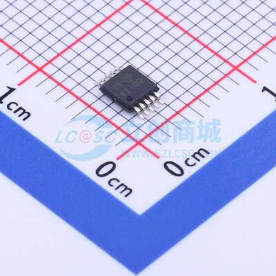 DC-DC电源芯片 TPS40210QDGQRQ1 HVSSOP-10-EP-0.5mm 原装正品