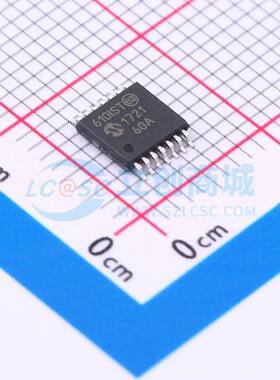 单片机(MCU/MPU/SOC) PIC16F610-I/ST TSSOP-14 原装正品