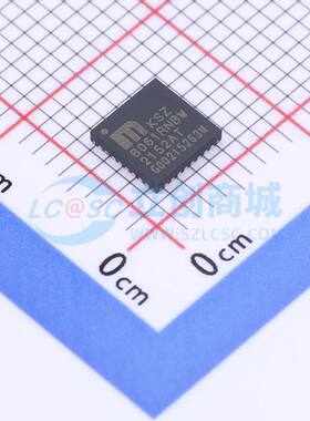以太网收发器 KSZ8061RNBW QFN-32-EP(5x5) 原装正品