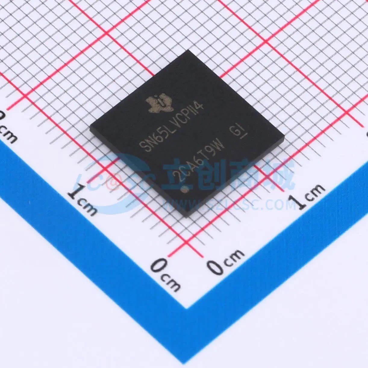 信号缓冲器/中继器/分配器 SN65LVCP114ZJA NFBGA-167 原装正品