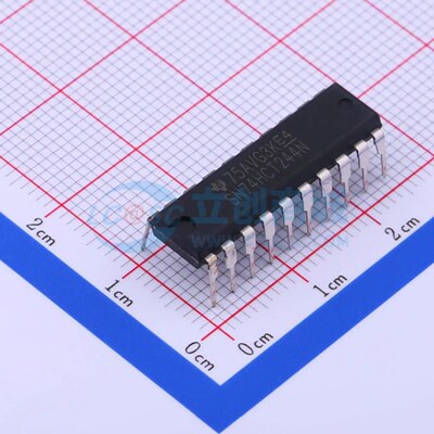 缓冲器/驱动器/收发器 SN74HCT244N PDIP-20 原装正品 电子元器件