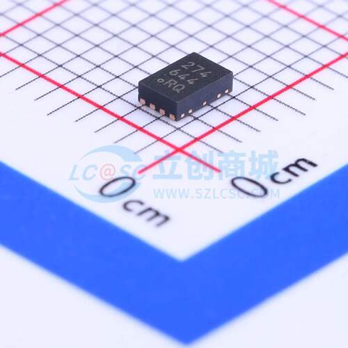 EEPROM 24LC64T-I/MC DFN-8-EP(2x3) 原装正品