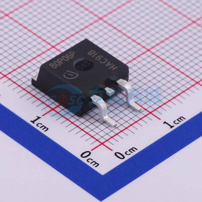 场效应管(MOSFET) SPB80P06PG TO-263-3 原装正品