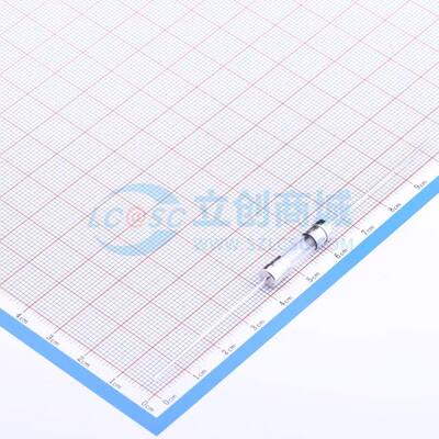 一次性保险丝 061706.3MXEP 插件,D5.5xL21.5mm 原装正品
