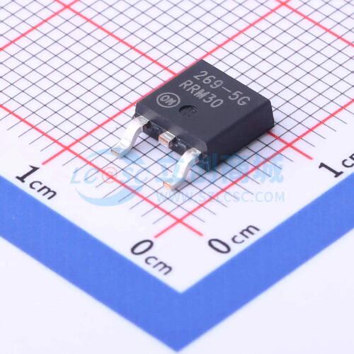 线性稳压器(LDO) MC33269DTRK-5.0G TO-252(DPAK) 原装正品
