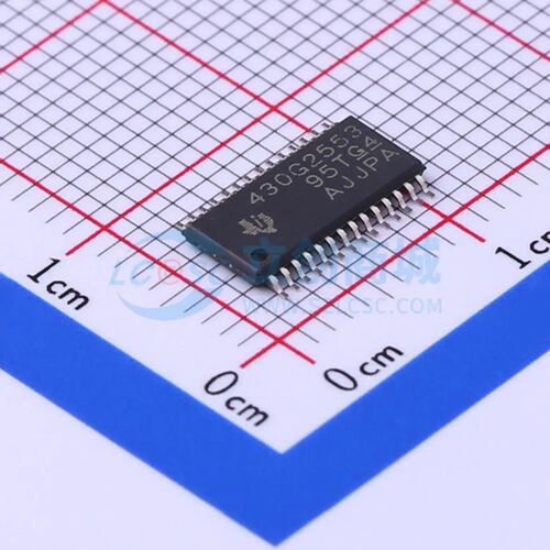 单片机(MCU/MPU/SOC) MSP430G2553IPW28 TSSOP-28