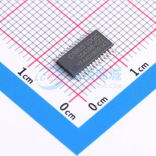 ADC/DAC-专用型 CS4398-CZZR TSSOP-28 原装正品