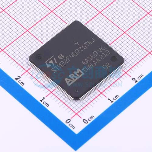 原装 单片机(MCU/MPU/SOC) STM32F407ZGT6J LQFP-144(20x20)
