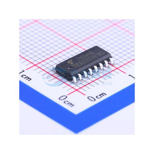 达林顿晶体管阵列 TBD62003AFWG SOP-16 500mA 原装正品