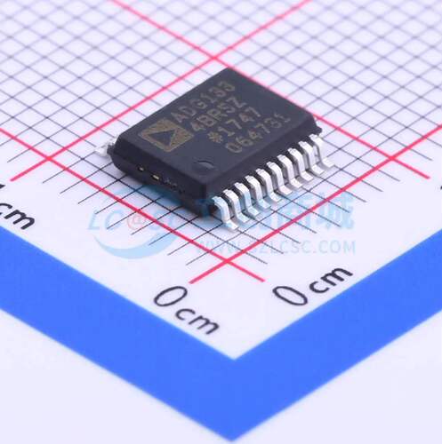 模拟开关/多路复用器 ADG1334BRSZ SSOP-20-208mil 原装正品