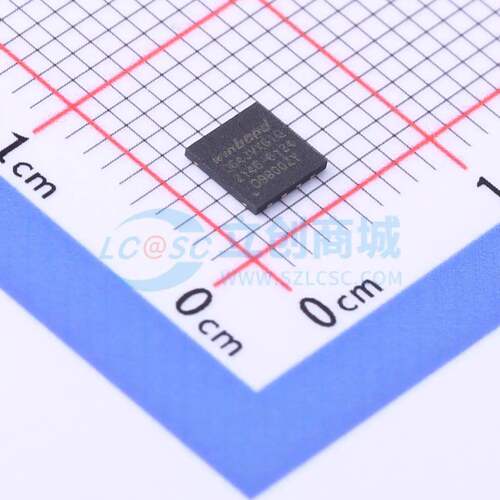 NOR FLASH W25Q64JVXGIQ XSON-8-EP(4x4) 64Mbit 133MHz SPI