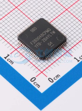 单片机(MCU/MPU/SOC) F280048CPMQR LQFP-64(10x10)