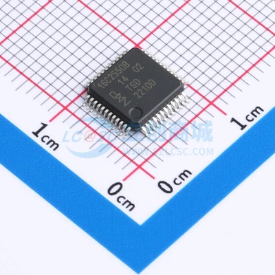 总线转UART SC16C2550BIB48,151 LQFP-48(7x7)原装正品