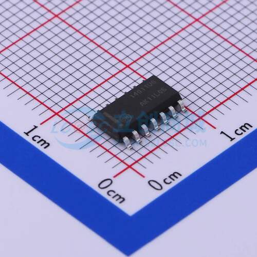 原装逻辑门 MC14011UBDR2G SOIC-14 正品现货