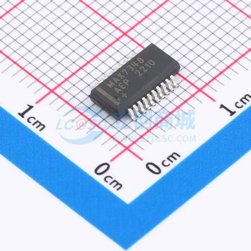其他接口 MAX7348AEP+ QSOP-20-150mil 原装正品