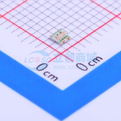 19-22/G6S2C-A30/2T SMD,1.9x1.6mm 橙色,黄绿色 发光二极管LED