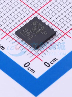 单片机(MCU/MPU/SOC) TMS320F28035RSHS VQFN-56(7x7)