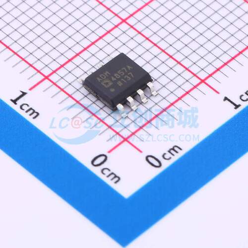 RS-485/RS-422芯片 ADM4857ARZ-REEL7 SOIC-8 原装正品
