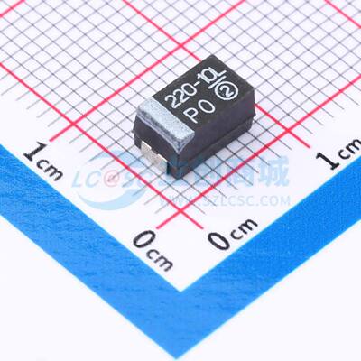 钽电容593D227X0010E2TE3 CASE-E-7343-43(mm) 220uF 10V ±20%