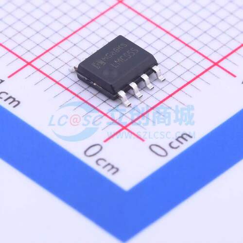 555定时器/计时器 LMC555M/TR SOP-8 原装正品