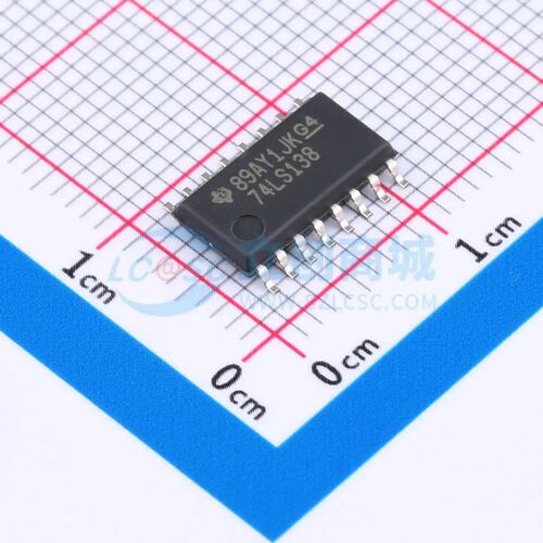 信号开关/编解码器/多路复用器 SN74LS138NSR SOIC-16-208mil 原