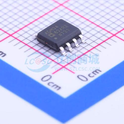 RS-485/RS-422芯片 ADM3483ARZ-REEL7 SOIC-8 原装正品
