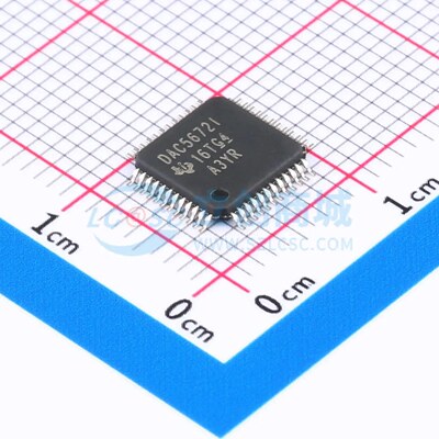 数模转换芯片DAC DAC5672IPFBR TQFP-48(7x7) 原装正品