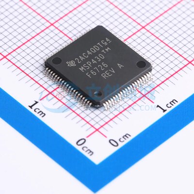 单片机(MCU/MPU/SOC) MSP430F6726IPNR LQFP-80(12x12)