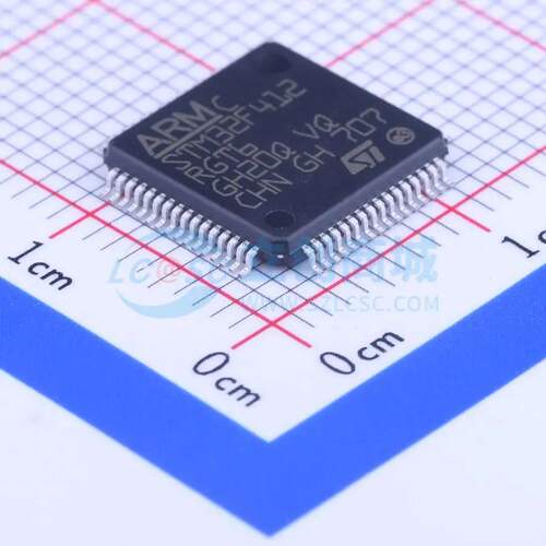 原装 单片机(MCU/MPU/SOC) STM32F412RGT6 LQFP-64(10x10)