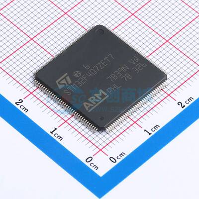 原装 单片机(MCU/MPU/SOC) STM32F407ZET7 LQFP-144(20x20)