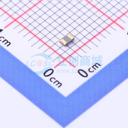 无源晶振 X1A0001710001 SMD2012-2P 32.768kHz ±20ppm