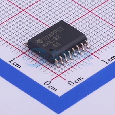 RS232芯片 MAX232DWR SOIC-16-300mil 原装正品