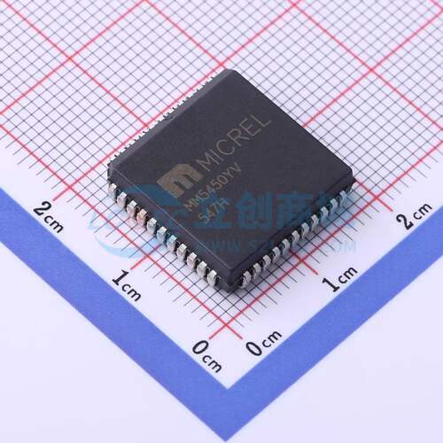 数码管驱动 MM5450YV PLCC-44(16.6x16.6) 原装正品